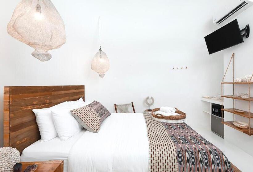 스탠다드 룸 풀장 전망, Igloo Beach Lodge