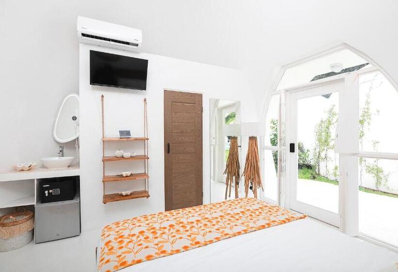 标准间带游泳池, Igloo Beach Lodge