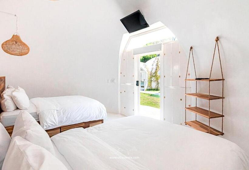 高品质的四人房间, Igloo Beach Lodge