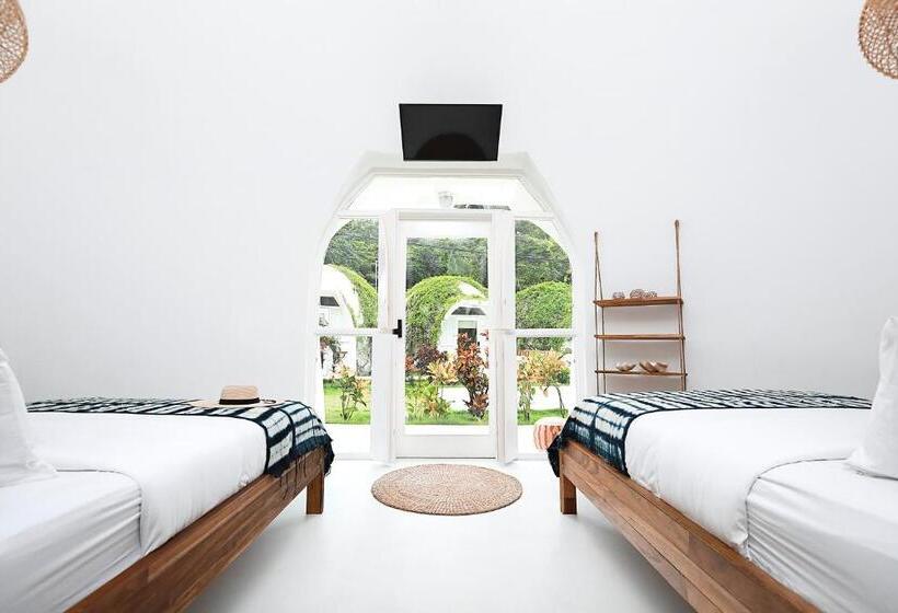 高品质的四人房间, Igloo Beach Lodge