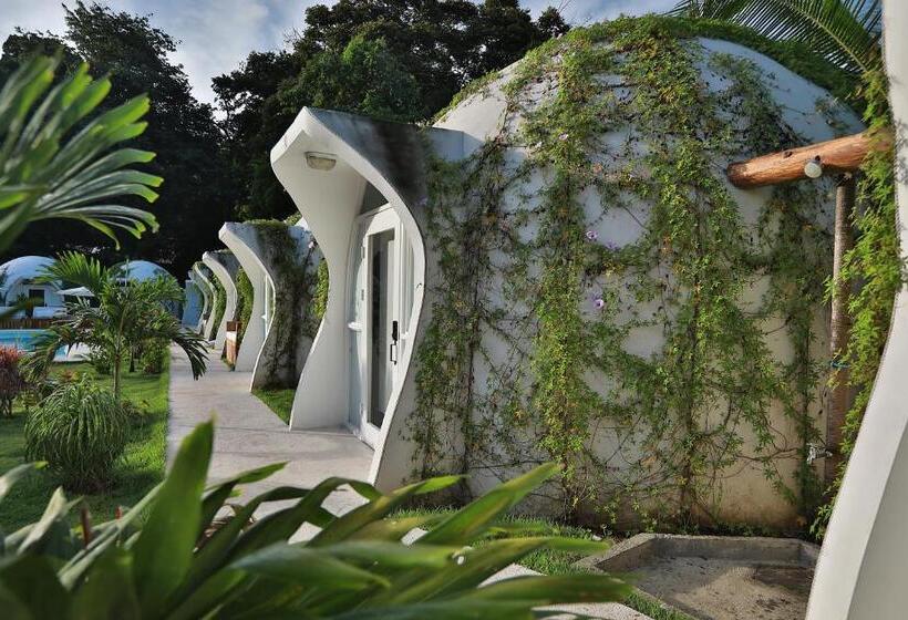 高品质的四人房间, Igloo Beach Lodge