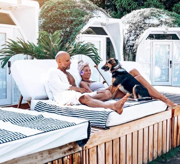 标准房带园景, Igloo Beach Lodge