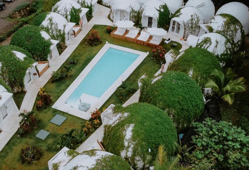 스탠다드 룸 가든 전망, Igloo Beach Lodge