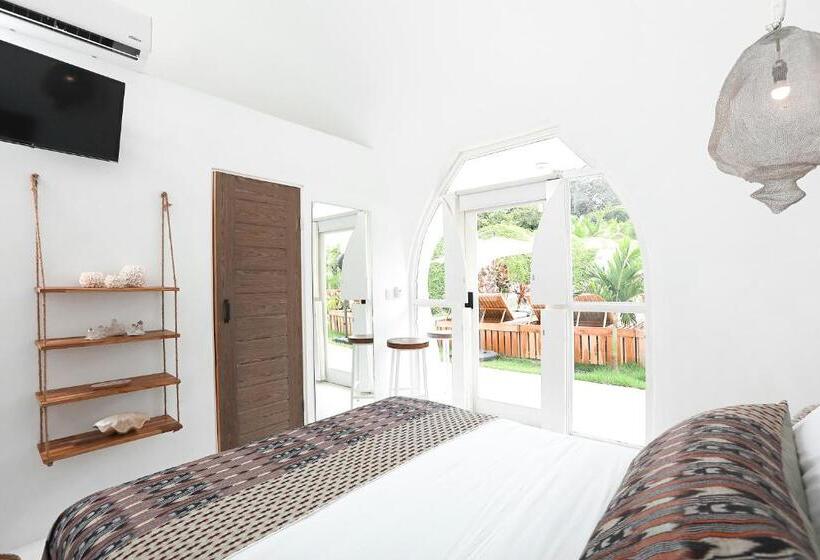 标准房带园景, Igloo Beach Lodge