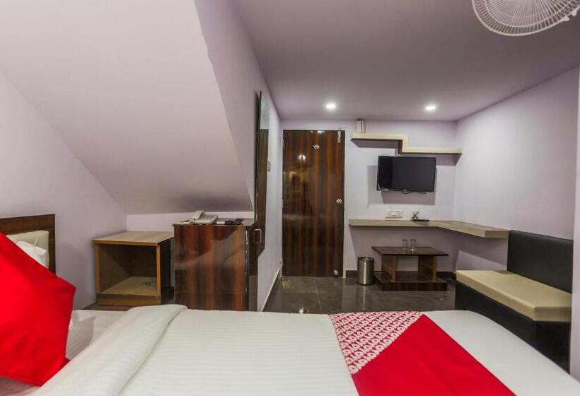 スタンダードルーム, O Red Velvet Classic Near Netaji Subhash Chandra Bose International Airport