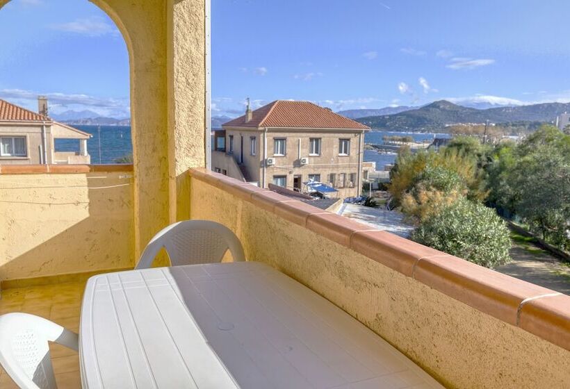 带露台的标准工作室, Motel A Puntella