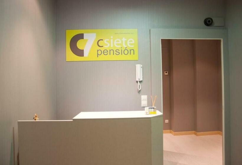 스탠다드 룸, Pensión C7