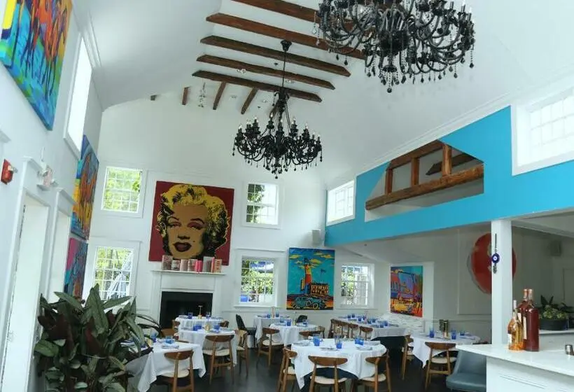 キングサイズベッドのデラックスルーム, Harpoon House