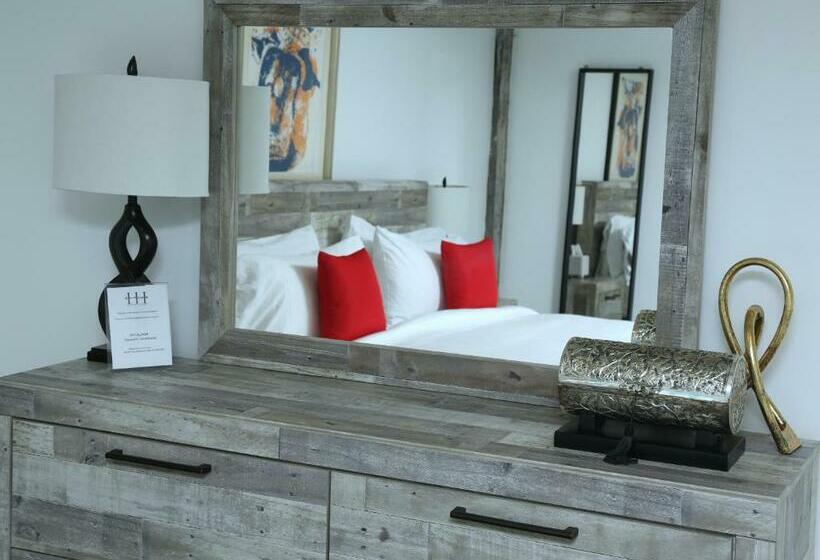 חדר דחוקס עם מיטת קינג, Harpoon House