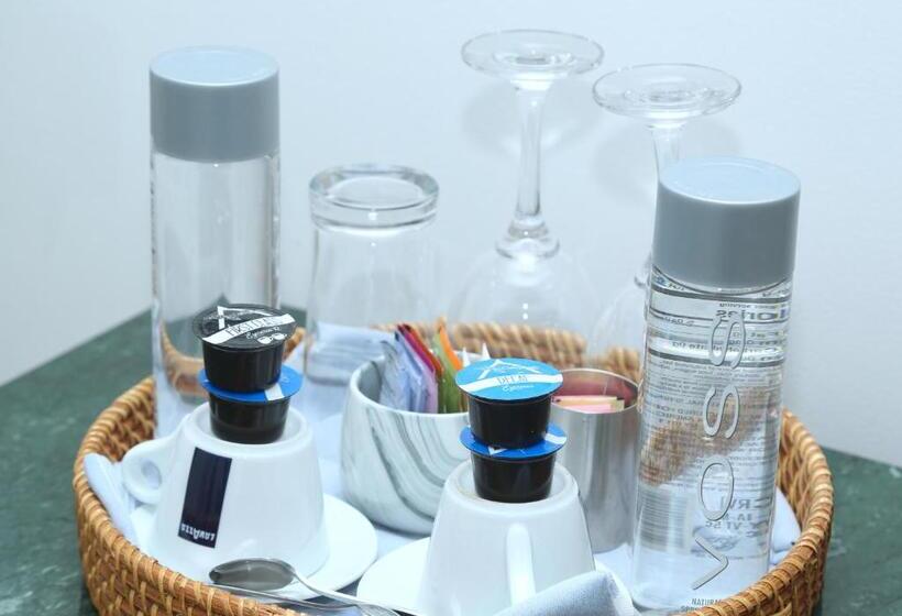 חדר דחוקס עם מיטת קינג, Harpoon House