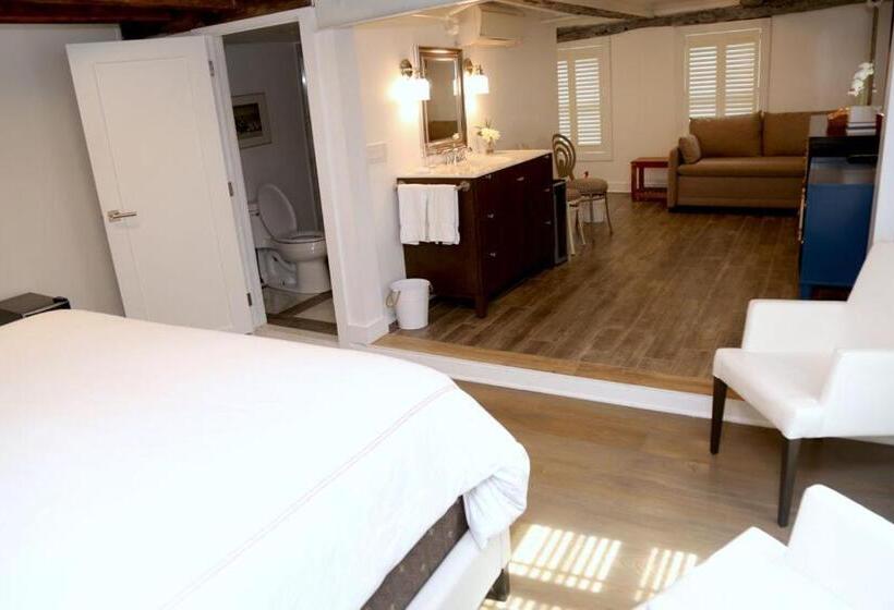 חדר דחוקס עם מיטת קינג, Harpoon House