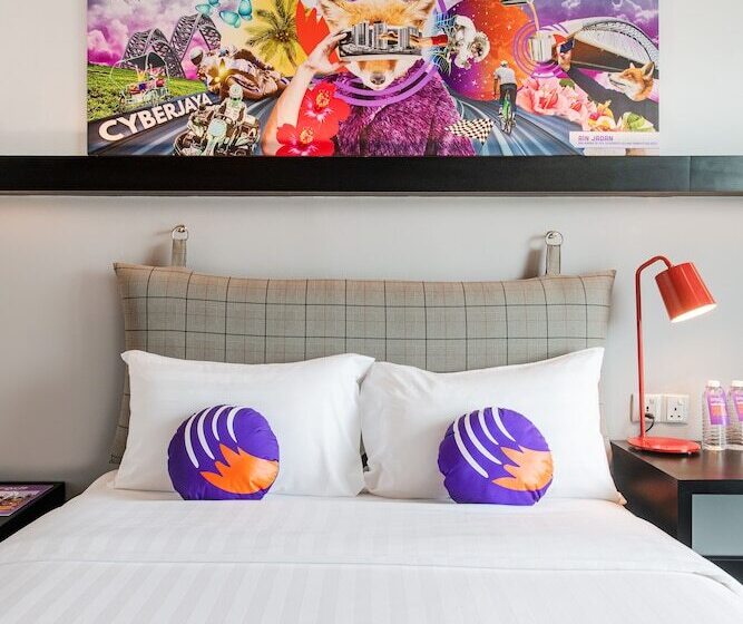 スーペリアールーム, Fox Lite Hotel Dpulze Cyberjaya By Ascott