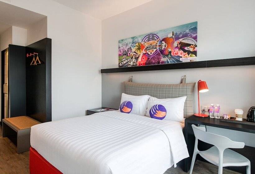 スーペリアールーム, Fox Lite Hotel Dpulze Cyberjaya By Ascott