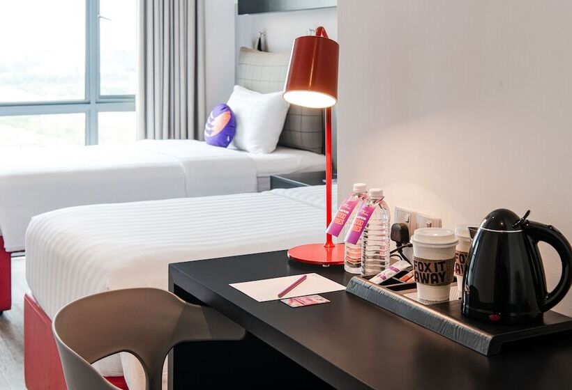 スーペリアールーム, Fox Lite Hotel Dpulze Cyberjaya By Ascott