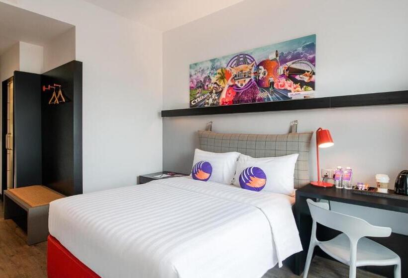 スーペリアールーム, Fox Lite Hotel Dpulze Cyberjaya By Ascott