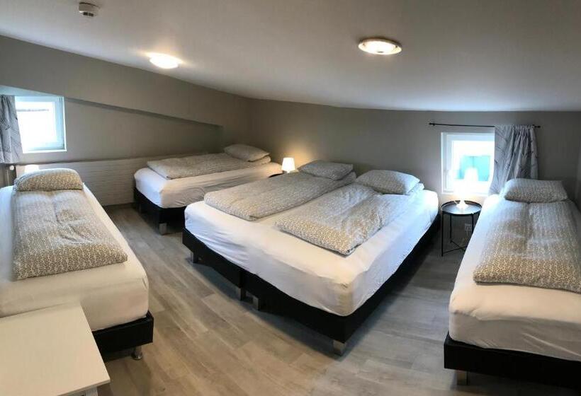 디럭스 패밀리 룸, Blue Viking Guesthouse