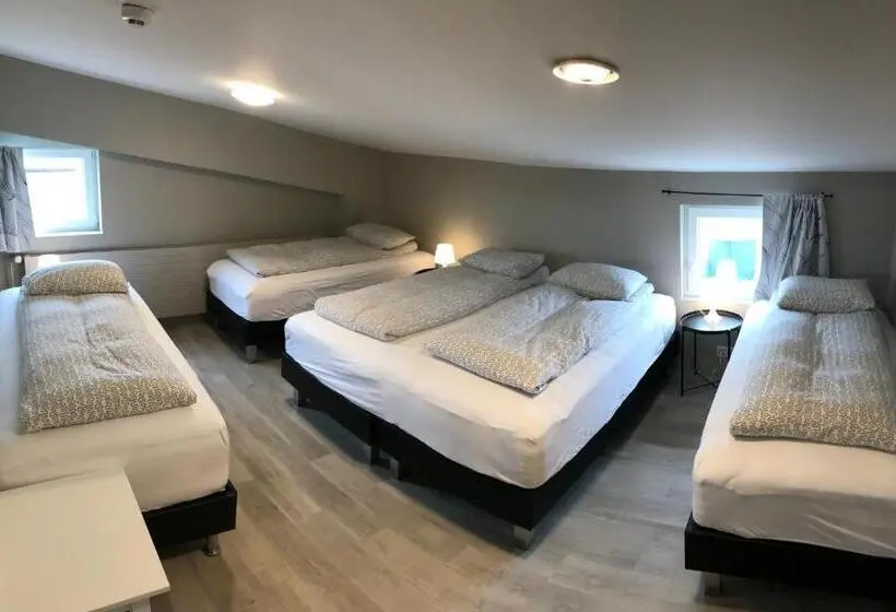 اتاق لوکس خانوادگی, Blue Viking Guesthouse