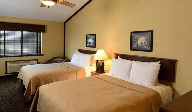 身障者適用スタンダードルーム, Boarders Inn & Suites By Cobblestone Hotels In Waukon