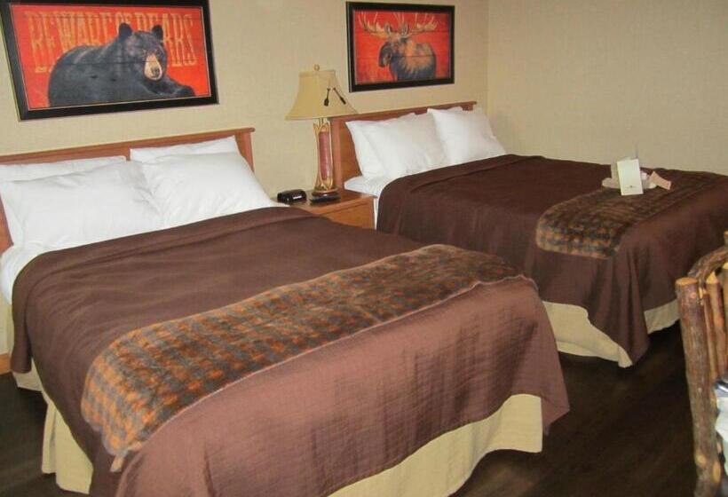 스탠다드 룸 킹사이즈 침대, Boarders Inn & Suites By Cobblestone Hotels In Waukon