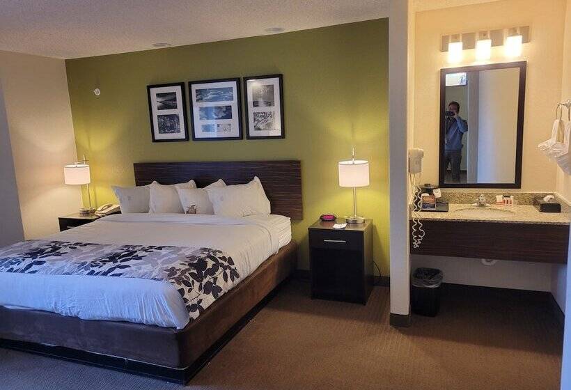 适合残疾人使用的标准间, Baymont By Wyndham Pueblo