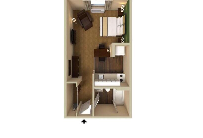 标准工作室, Extended Stay America Select Suites   Detroit   Ann Arbor   University South