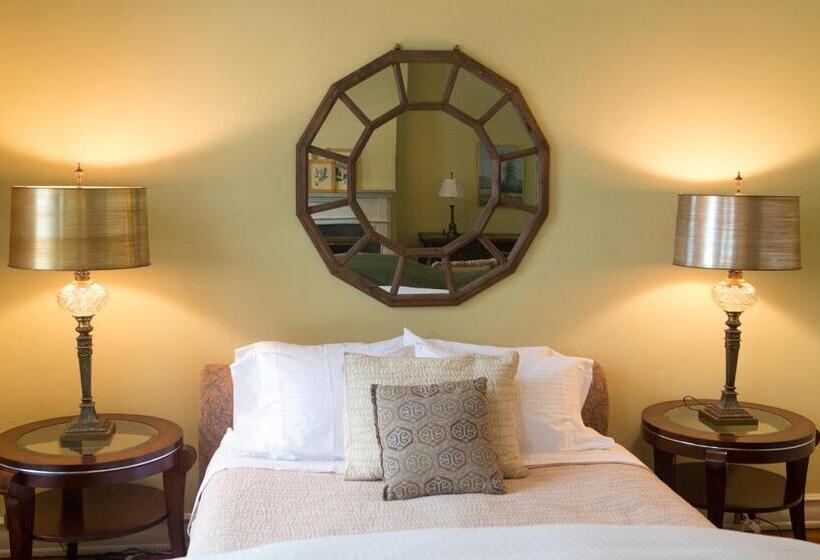 带花园的豪华房间, Morgan State House Inn