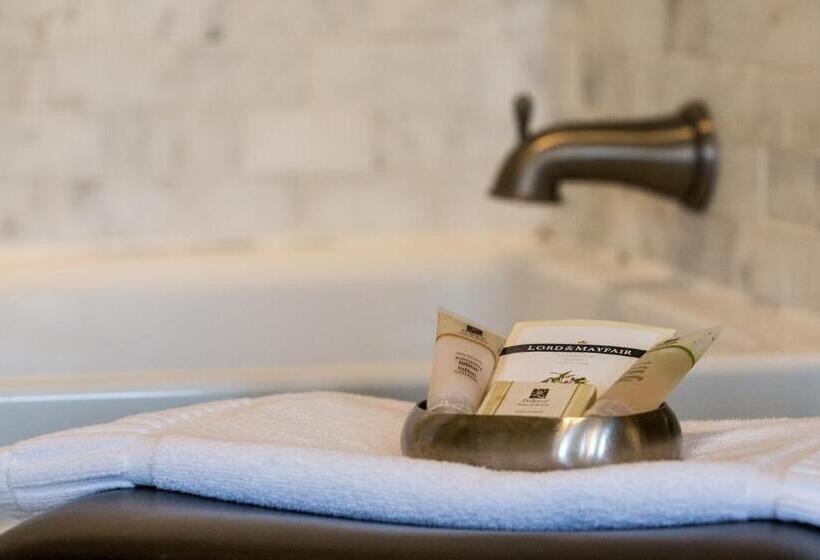 带花园的豪华房间, Morgan State House Inn