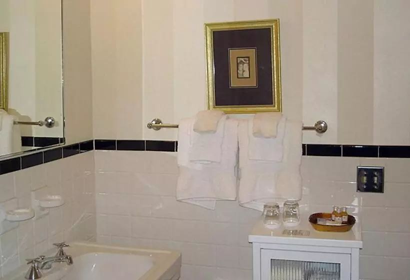 اتاق دلوکس با چشم‌انداز پارک, Morgan State House Inn