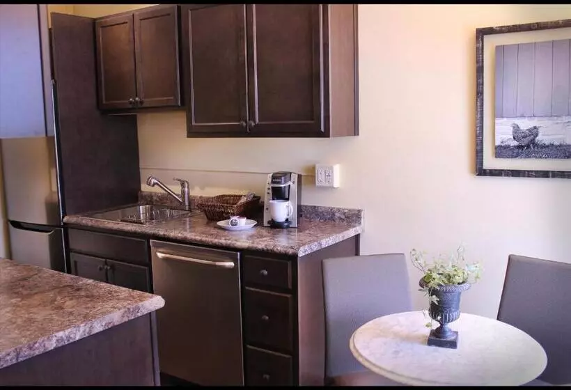 استودیوی استاندارد با تخت دو نفره بزرگ, Morgan State House Inn
