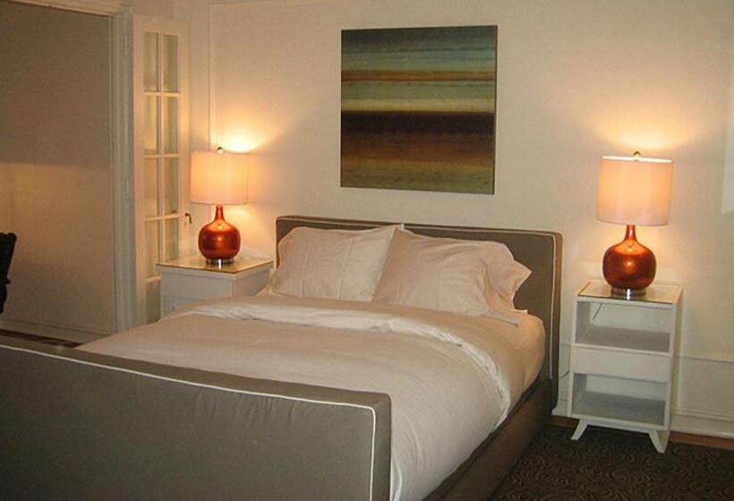 带四张床的标准工作室, Morgan State House Inn