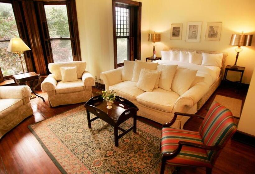 带花园的豪华房间, Morgan State House Inn