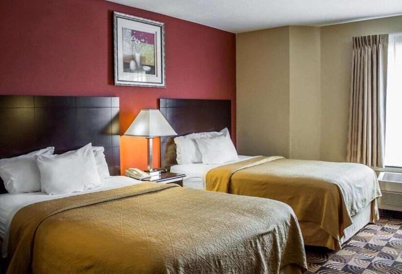 غرفه قياسيه سريرين مزدوجين, Quality Inn Brunswick Cleveland South