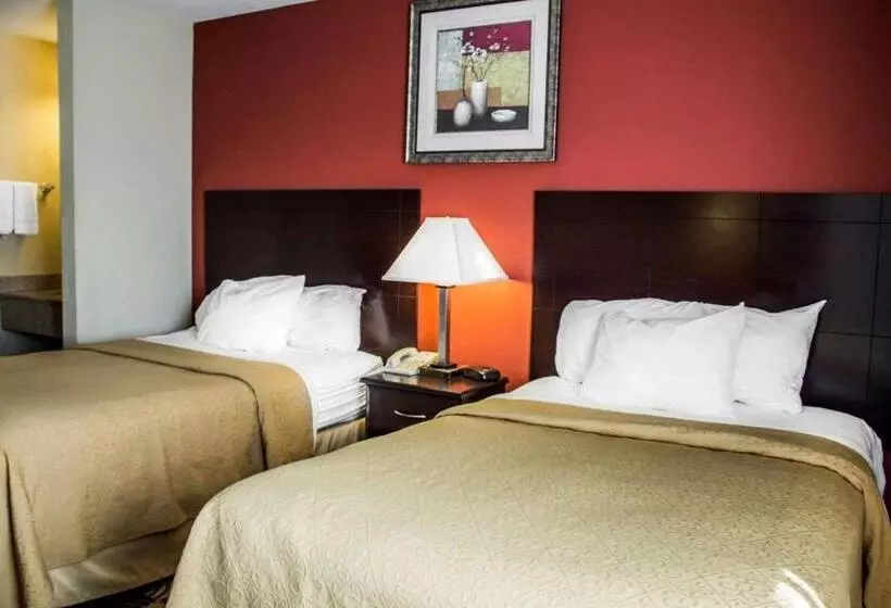 ２ダブルベッドのスタンダードルーム, Quality Inn Brunswick Cleveland South