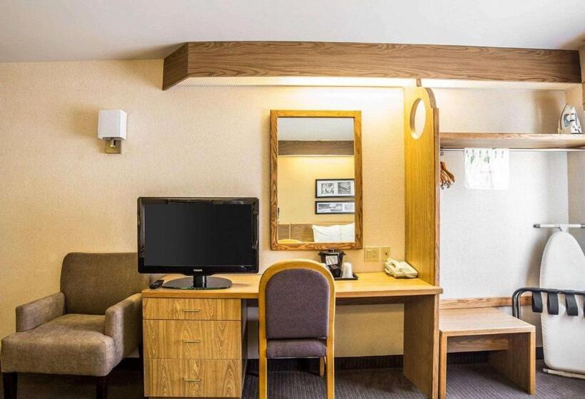 キングサイズベッドのスタンダードルーム, Quality Inn Moab Slickrock Area