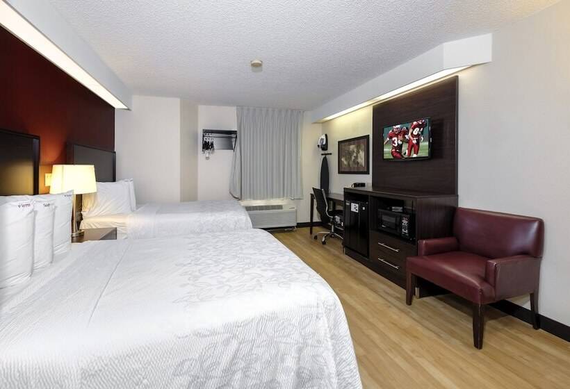 غرفة ديلوكس, Red Roof Inn Plus+ Palm Coast