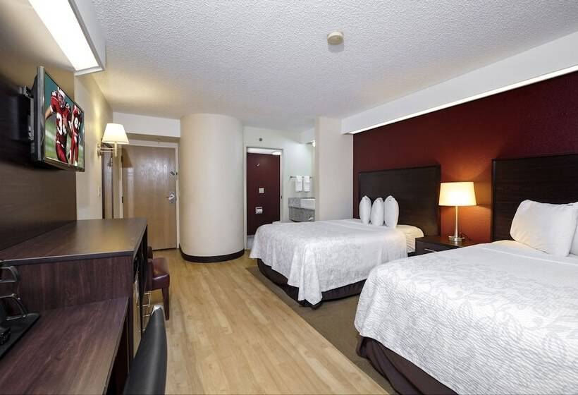 디럭스 룸, Red Roof Inn Plus+ Palm Coast