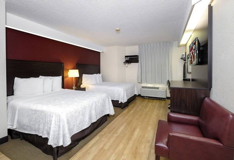 غرفة ديلوكس, Red Roof Inn Plus+ Palm Coast