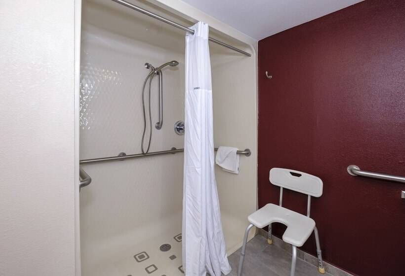 غرفة ديلوكس, Red Roof Inn Plus+ Palm Coast