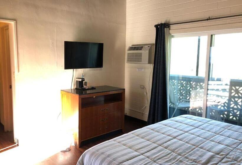 غرفة قياسية سرير كينج, Sierra Lodge Three Rivers