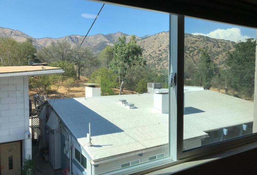 شقة ديلوكس غرفة واحدة, Sierra Lodge Three Rivers