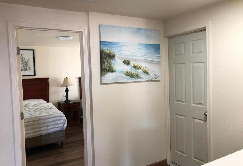 شقة ديلوكس غرفة واحدة, Sierra Lodge Three Rivers