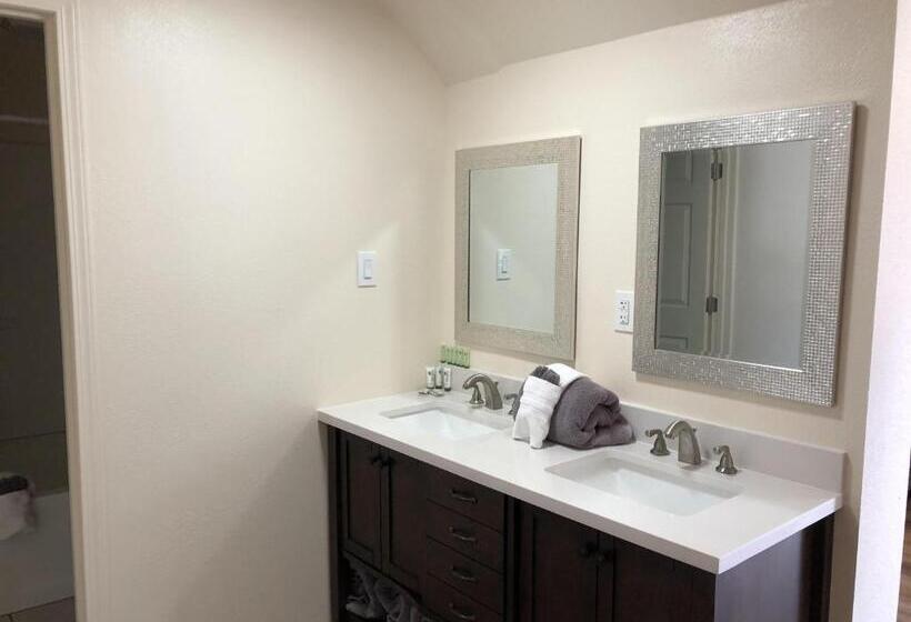 شقة ديلوكس غرفة واحدة, Sierra Lodge Three Rivers