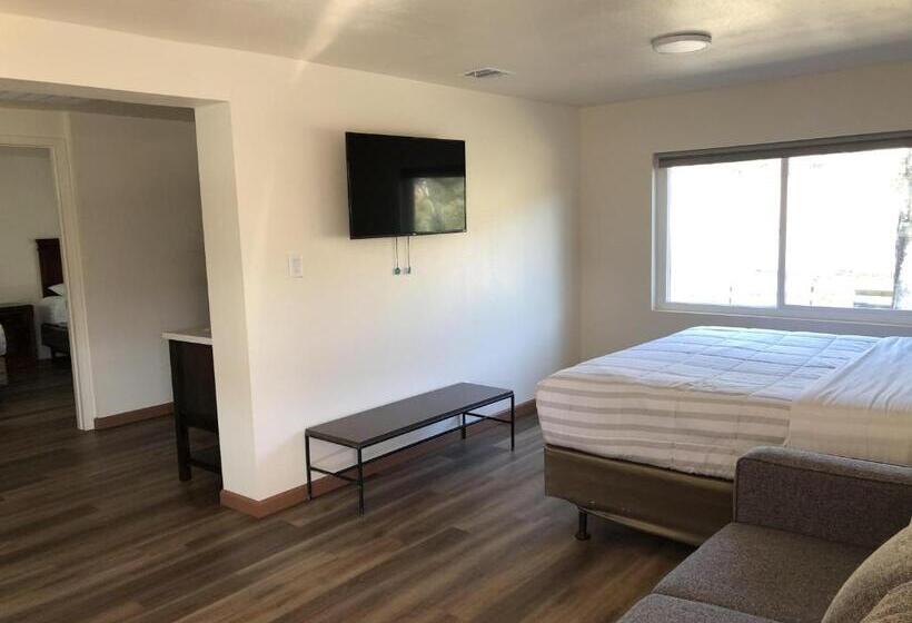 شقة ديلوكس غرفة واحدة, Sierra Lodge Three Rivers