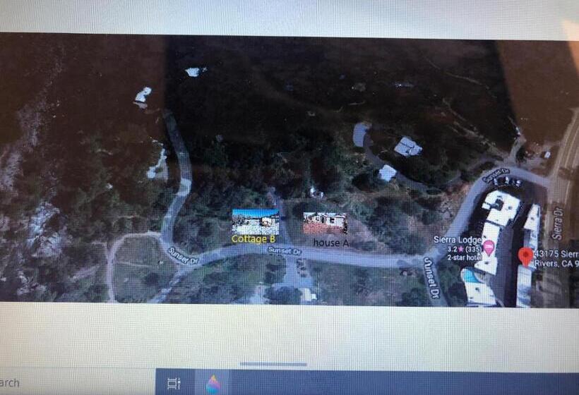 منزل غرفة نوم واحدة, Sierra Lodge Three Rivers