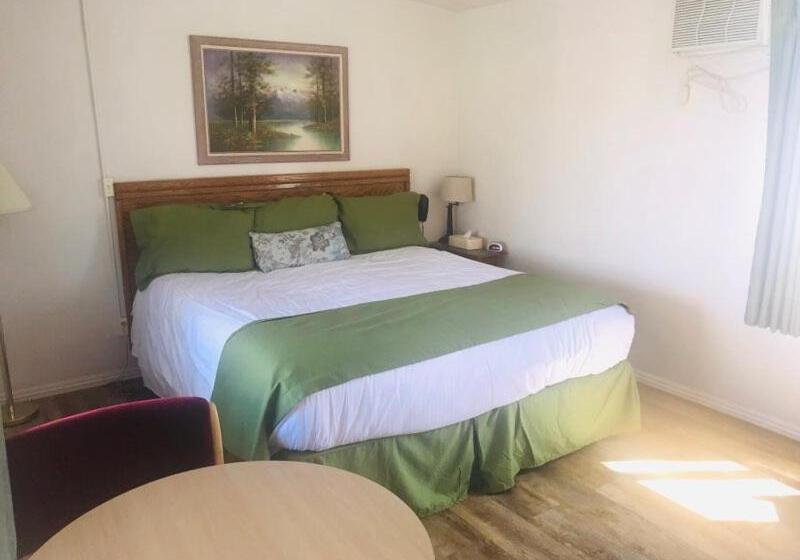 스탠다드 룸 킹사이즈 침대, Silver Maple Inn And The Cain House Country Suites