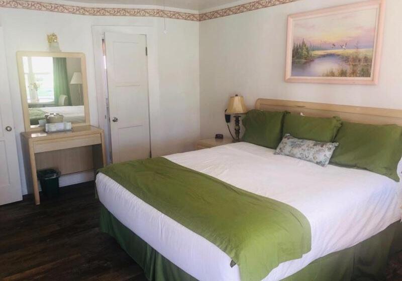 스탠다드 룸 킹사이즈 침대, Silver Maple Inn And The Cain House Country Suites