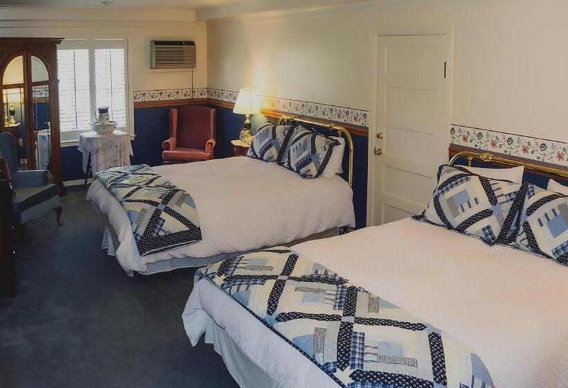 디럭스 룸, Silver Maple Inn And The Cain House Country Suites