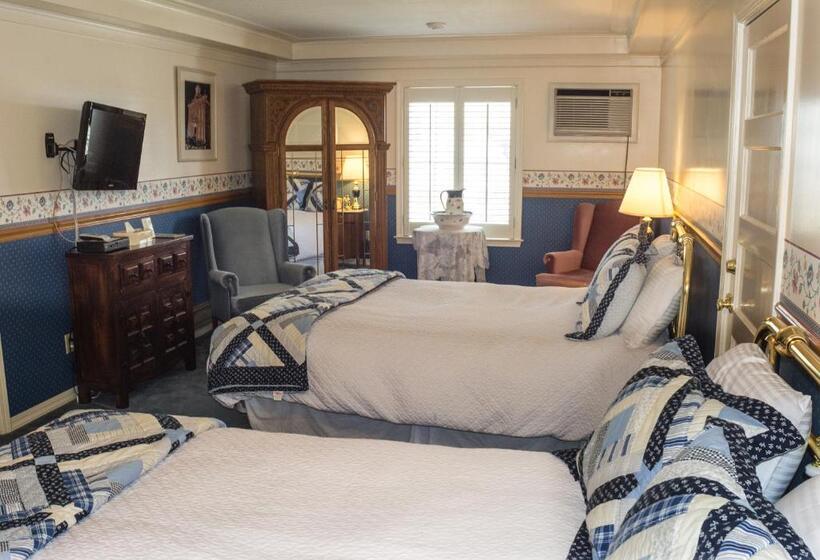 디럭스 룸, Silver Maple Inn And The Cain House Country Suites