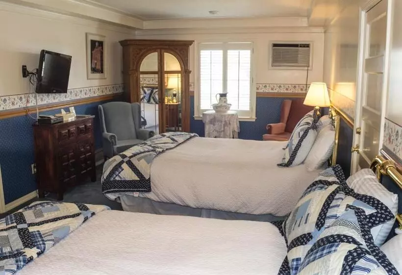 اتاق لوکس, Silver Maple Inn And The Cain House Country Suites