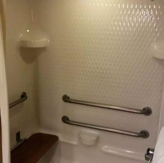 اتاق استاندارد با 2 تخت دوبل, Econo Lodge Amarillo East